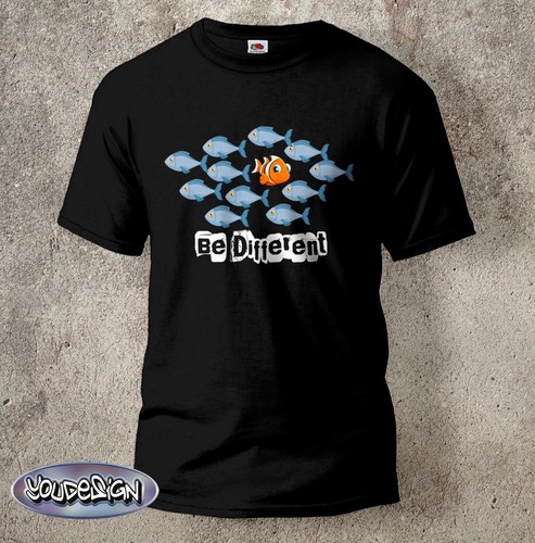 Shirt different maglietta - be,