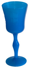 Antico Vaso in Opalina Blu