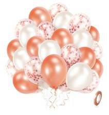 60 Pezzi Palloncini Rosa