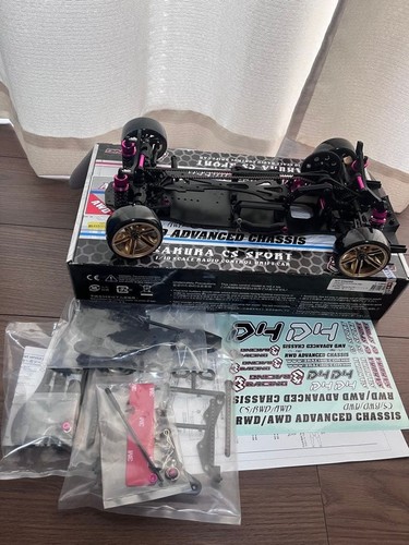 3racing sakura 10 rc - sakura, d4