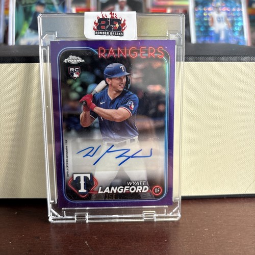 2024 topps chrome wyatt - chrome,