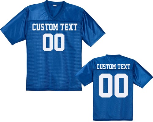 Maglia calcio personalizzata