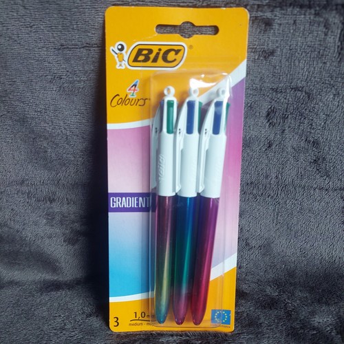 Penne sfumate bic - bic, colori