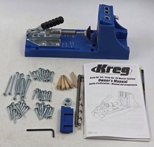 Kreg pocket hole jig master - kreg,