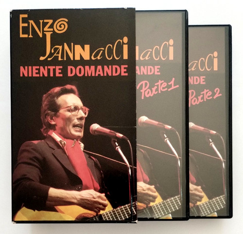Vhs enzo jannacci niente - vhs,