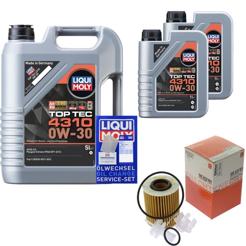 Filtro olio mahle liqui - mahle, 7l