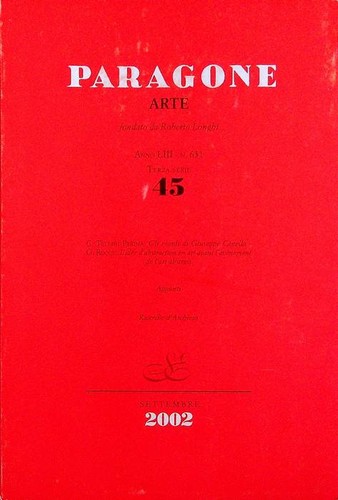 Paragone rivista mensile di - rivista,