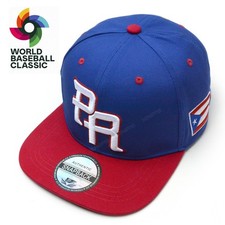 Puerto Rico Baseball Hat PR