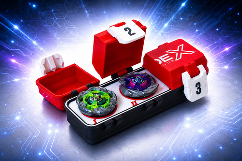 Case porta beyblade - case,