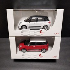 Fiat 1/43 500L Mini Car Set