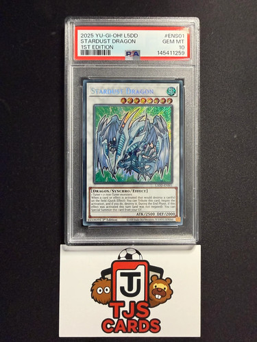 Stardust dragon psa - stardust, 10