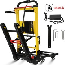 Carrello elettrico per arrampicata scale camion a mano carrello carrello scalatore resistente