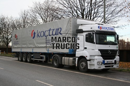 Foto camion mercedes benz axor - mercedes-benz,
