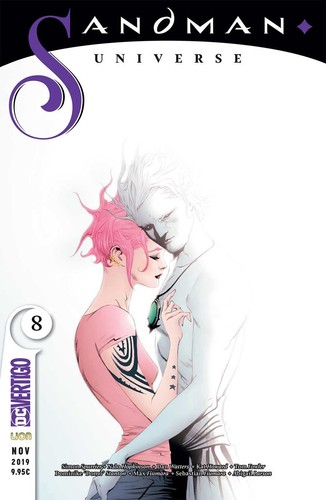 Libri sandman universe 08 - sandman, #08