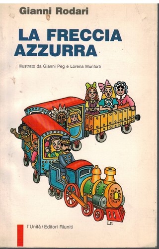 Freccia azzurra gianni - azzurra,