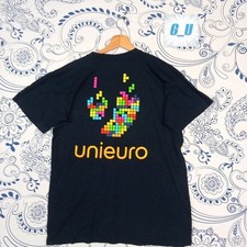 UNIEURO PROMO MARKETING T SHIRT BENVENUTI NEL CUORE DEL DIVERTIMENTO TG M PRINT 
