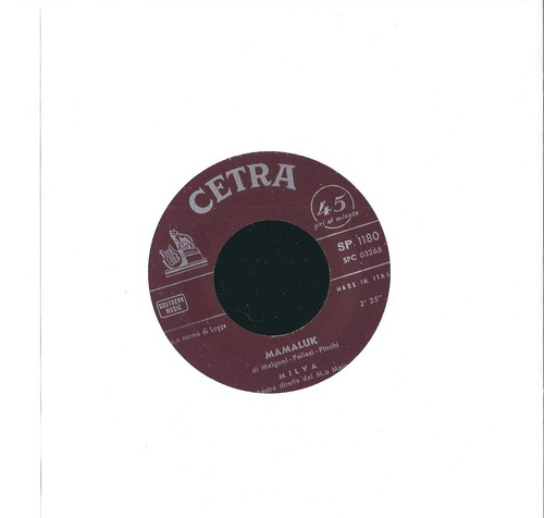 Disco giri - disco, 45