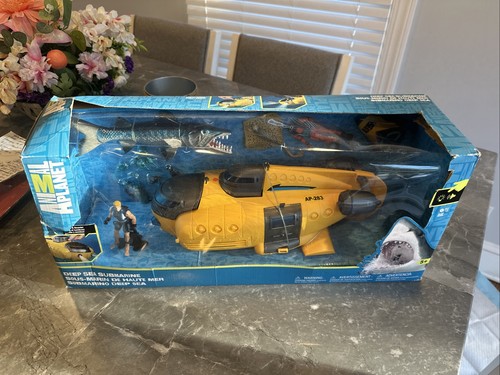 Animal planet deep sea - animal, giallo