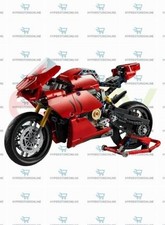 Moto Ducati Panigale V4 R in