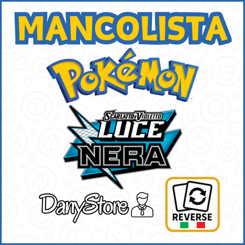 Pokemon luce nera blk - pokemon,