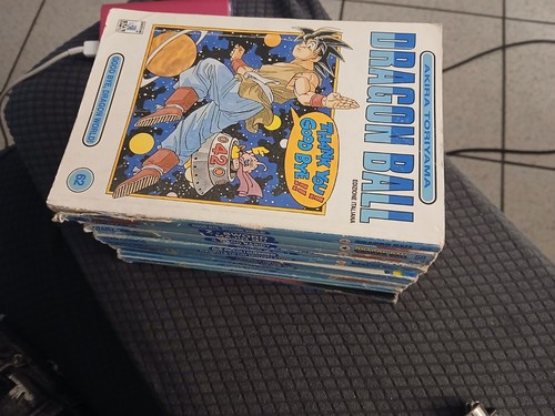 Fumetti dragon ball prima - fumetti,