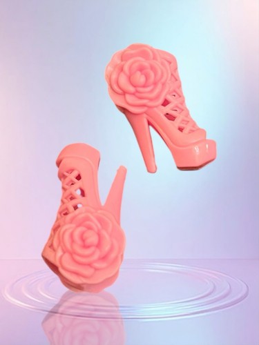 Rosa barbie bambola - barbie,