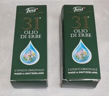 2 Confezioni Olio 31 Swiss