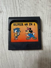 RARA CARTUCCIA GIOCO SUPER 68