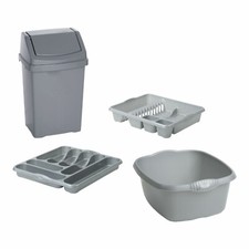 Set Cucina Argento -