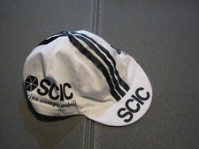 Vintage Cycling hat cap '70s pro team Raleigh TI cappellino ciclismo bici Eroica