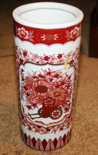 Bel vaso porcellana stile - in,