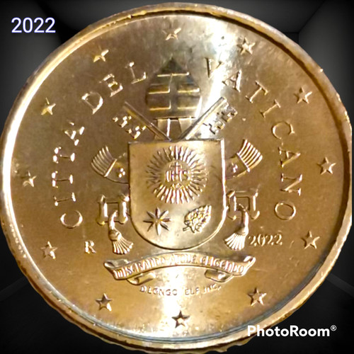 Moneta centesimi 2022 - 50,