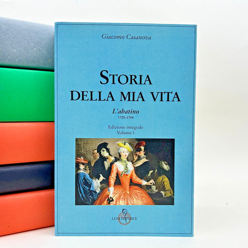 Storia della mia vita vol - .,