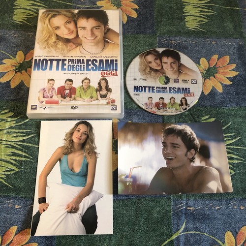 Dvd notte prima degli esami - notte,