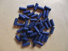 50 X 10MM LUNGHI X 5MM LARGHI PLASTAZOTE OCCHI ESPLOSIVI, FAB TAILS ECC - VARI COLORI