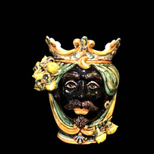 Testa di moro vaso in Ceramica