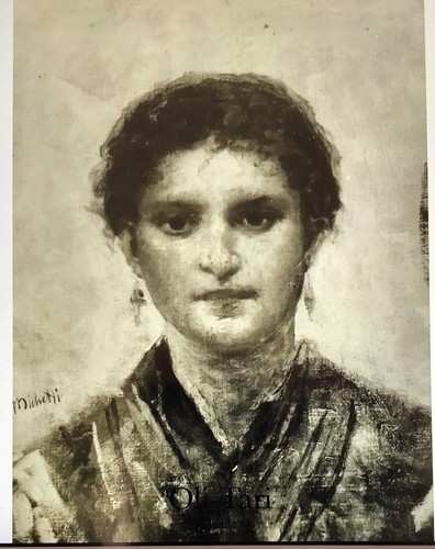 Foto dipinto di - da,