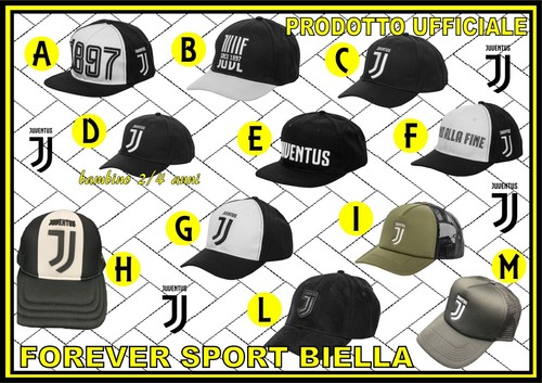 Cappello juventus originale - cappello,