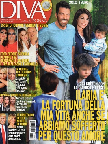 Diva 2017 gigi buffon - buffon, &