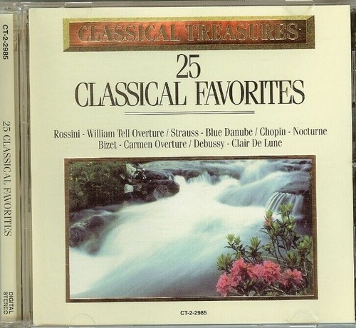 Classical treasures 25 - classical,