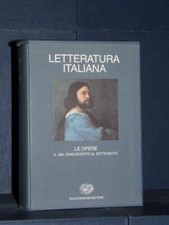 Asor Rosa - Letteratura