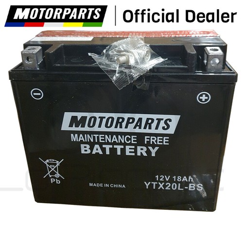 Batteria ytx20l 18 - ytx20l-bs,