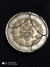 Moneta Rara 2€ Portogallo 2002.Errori Di Conio 