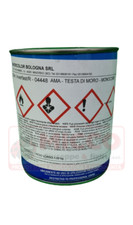 VERNICE PITTURA SMALTO TESTA DI MORO PER CHASSIS TRATTORI FIAT 540 640 780 880