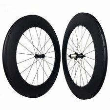 Set ruote bici corsa carbonio
