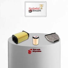 KIT TAGLIANDO 3 FILTRI PER MERCEDES CLASSE C E COUPE GLK 180 200 115KW 135KW