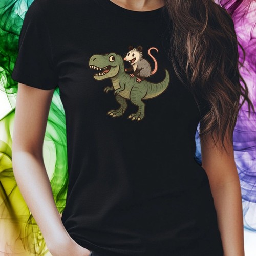 Shirt donna opossum - t-shirt,