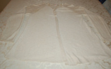 Prenatal, Giacca da camera premaman, Beige, Viscosa, tg M-M, Vedi Misure, Usato