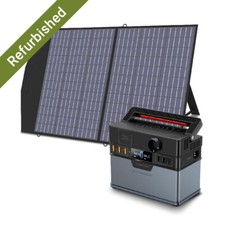 ALLPOWERS 300W Stazione di Alimentazione Portatile con Pannello Solare 100W Alimentazione Mobile