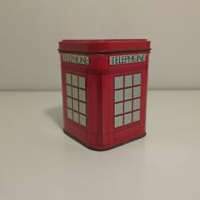 Porta The In Latta Vintage Inglese Cabina Telefonica 